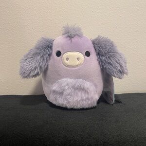 Squishmallows Deacon the Donkey 5”